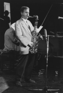 Scott Hamilton, Brecon Jazz Festival, 1998. Creator: Brian Foskett.