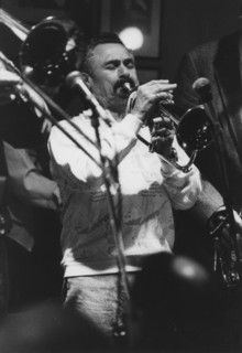 Shorty Rogers, Ronnie Scott's, 1982. Creator: Brian Foskett.