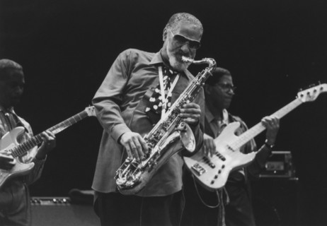 Sonny Rollins, Jazz at the Barbican, London, 1995. Creator: Brian Foskett.