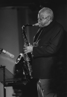 Stanley Turrentine, c1998. Creator: Brian Foskett.