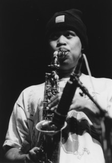 Steve Coleman, 1995. Creator: Brian Foskett.
