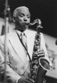 Teddy Edwards, North Sea Jazz Festival, Netherlands, 1994. Creator: Brian Foskett.