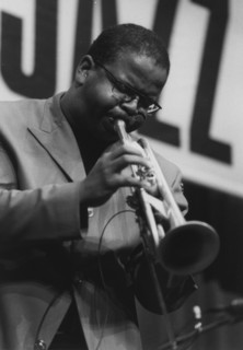 Terence Blanchard, North Sea Jazz Festival, 1994. Creator: Brian Foskett.