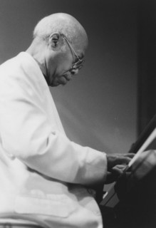 Tommy Flanagan, North Sea Jazz Festival, Netherlands, 1990. Creator: Brian Foskett.