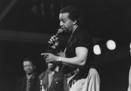 Tony Williams, North Sea Jazz Festival, Netherlands, 1992. Creator: Brian Foskett.