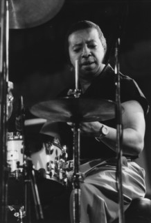 Tony Williams, North Sea Jazz Festival, Netherlands, 1992. Creator: Brian Foskett.