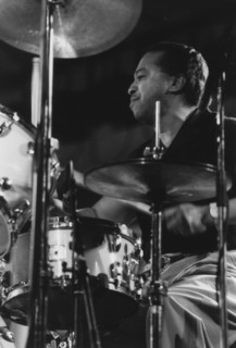 Tony Williams, North Sea Jazz Festival, Netherlands, 1992. Creator: Brian Foskett.
