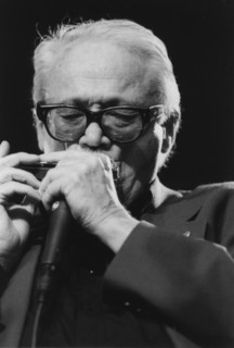 Toots Thielemans, c2000. Creator: Brian Foskett.