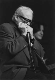Toots Thielemans, c2000. Creator: Brian Foskett.
