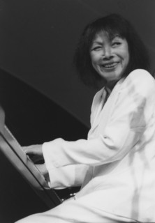 Toshiko Akiyoshi, Brecon Jazz Festival, Wales, 1995. Creator: Brian Foskett.
