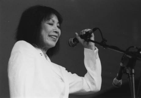 Toshiko Akiyoshi, Brecon Jazz Festival, Wales, 1995. Creator: Brian Foskett.