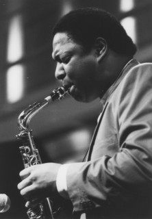 Vincent Herring, Jazz Café, London, 1991. Creator: Brian Foskett.