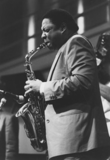 Vincent Herring, Jazz Café, London, 1991. Creator: Brian Foskett.