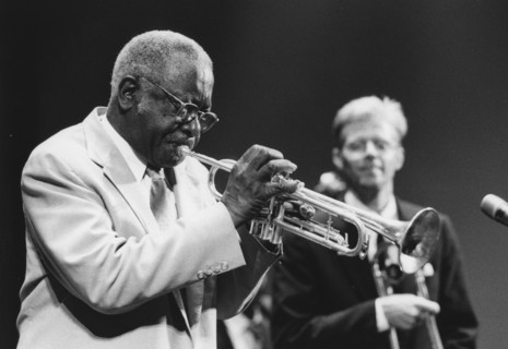 Wallace Davenport, North Sea Jazz Festival, Netherlands, 1995. Creator: Brian Foskett.