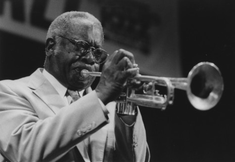 Wallace Davenport, North Sea Jazz Festival, Netherlands, 1995. Creator: Brian Foskett.