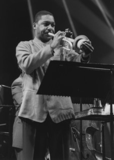 Wynton Marsalis, North Sea Jazz Festival, 1995. Creator: Brian Foskett.