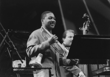 Wynton Marsalis, North Sea Jazz Festival, 1995. Creator: Brian Foskett.