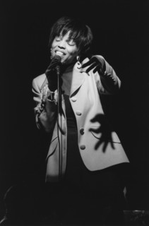 Nnenna Freelon, Maastricht Jazz Mecca, Netherlands, 1992. Creator: Brian Foskett.