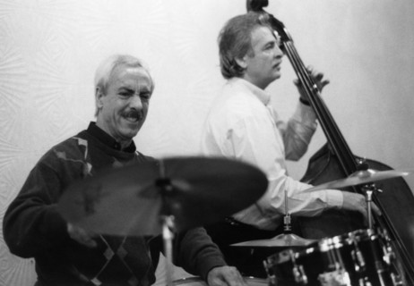 Chris Karan, Pete Morgan, Bull's Head, Barnes, London, 1994. Creator: Brian Foskett.