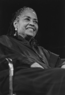 Abbey Lincoln, North Sea Jazz Festival, Netherlands, 1995. Creator: Brian Foskett.