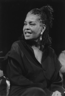 Abbey Lincoln, North Sea Jazz Festival, Netherlands, 1995. Creator: Brian Foskett.