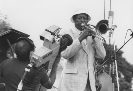 Al Grey, Capital Radio Jazz Festival, 1981. Creator: Brian Foskett.