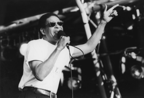 Al Jarreau, Jazz on a Summer's Day, Alexandra Palace, London, 1993. Creator: Brian Foskett.