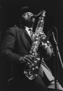 Archie Shepp, London, c1996. Creator: Brian Foskett.