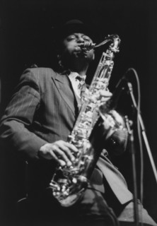 Archie Shepp, London, c1996. Creator: Brian Foskett.