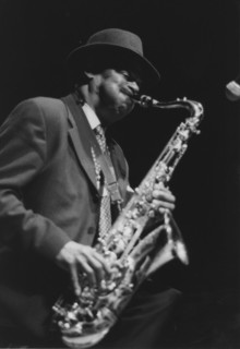Archie Shepp, Queen Elizabeth Hall, London, 1996. Creator: Brian Foskett.