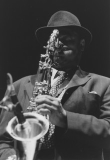 Archie Shepp, Queen Elizabeth Hall, London, 1996. Creator: Brian Foskett.
