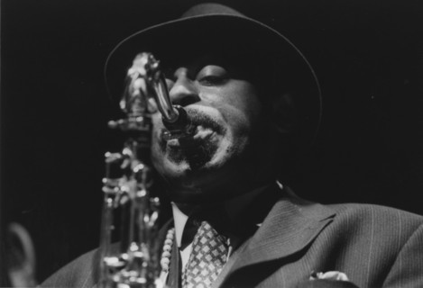 Archie Shepp, Queen Elizabeth Hall, London, 1996. Creator: Brian Foskett.