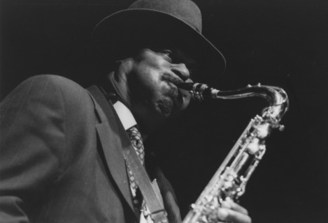 Archie Shepp, Queen Elizabeth Hall, London, 1996. Creator: Brian Foskett.