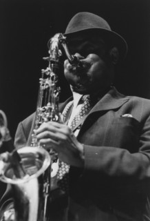 Archie Shepp, Queen Elizabeth Hall, London, 1996. Creator: Brian Foskett.