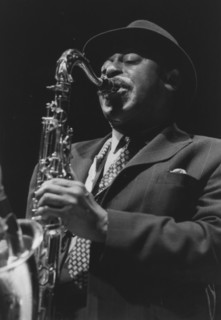 Archie Shepp, Queen Elizabeth Hall, London, 1996. Creator: Brian Foskett.