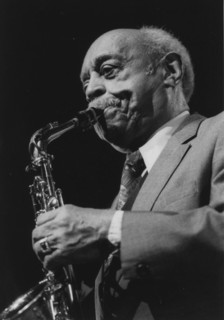 Benny Carter, North Sea Jazz Festival, Netherlands, 1995. Creator: Brian Foskett.