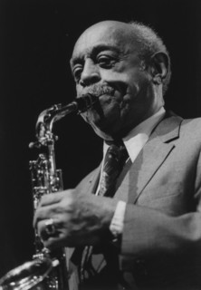 Benny Carter, North Sea Jazz Festival, Netherlands, 1995. Creator: Brian Foskett.