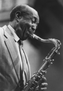 Benny Carter, North Sea Jazz Festival, Netherlands, 1995. Creator: Brian Foskett.
