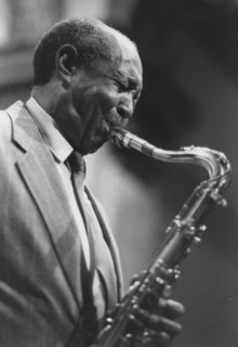 Benny Carter, North Sea Jazz Festival, Netherlands, 1995. Creator: Brian Foskett.