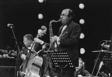 Benny Golson, Lionel Hampton and his Golden Men of Jazz, North Sea Jazz Festival, 1994. Creator: Brian Foskett.