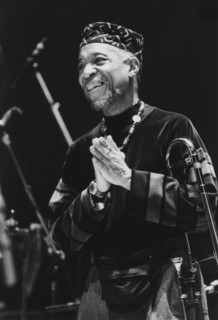 Benny Powell, Randy Weston's African Sounds, Birmingham, 1993. Creator: Brian Foskett.