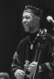 Benny Powell, Randy Weston's African Sounds, Birmingham, 1993. Creator: Brian Foskett.