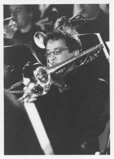 Bert Boeren, Jazz Orchestra of the Concertgebouw, North Sea Jazz Festival, 2004. Creator: Brian Foskett.