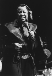 Betty Carter, Maastricht Jazz Mecca, Netherlands, 1992. Creator: Brian Foskett.