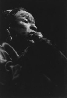 Betty Carter, Maastricht Jazz Mecca, Netherlands, 1992. Creator: Brian Foskett.