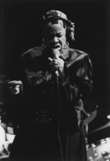 Betty Carter, Maastricht Jazz Mecca, Netherlands, 1992. Creator: Brian Foskett.