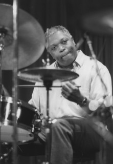 Billy Hart, North Sea Jazz Festival, Netherlands, 1993. Creator: Brian Foskett.