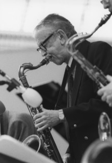 Bob Wilber, Cleethorpes Jazz Festival, 2007. Creator: Brian Foskett.