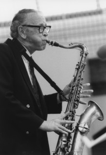 Bob Wilber, Cleethorpes Jazz Festival, 2007. Creator: Brian Foskett.