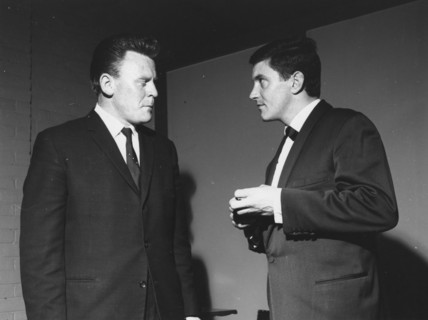 Bobby Orr (left), Manchester Jazz Festival, 1963. Creator: Brian Foskett.
